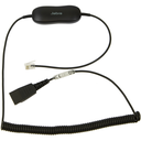 Jabra GN1216 Coiled Audio Cable Adapter