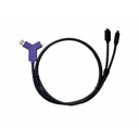 Logitech Swytch Laptop Cable for Video Conferencing in Meeting Rooms