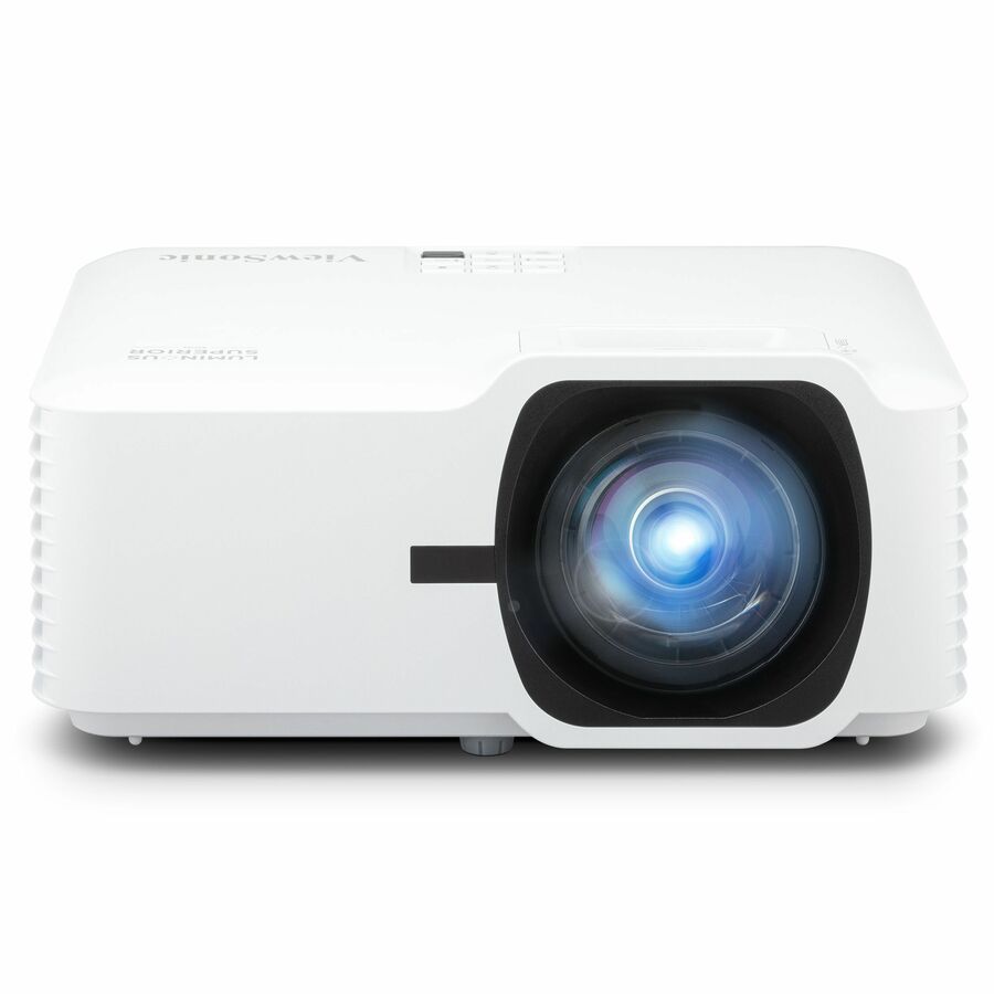 ViewSonic LSD400HD-ST 4000 Lumens 1080p Short Throw Laser Projector, H/V Keystone and 360-Degree Projection for Flexible Setup, Maintenance-Free Laser Phosphor, HDR Support, and HDMI