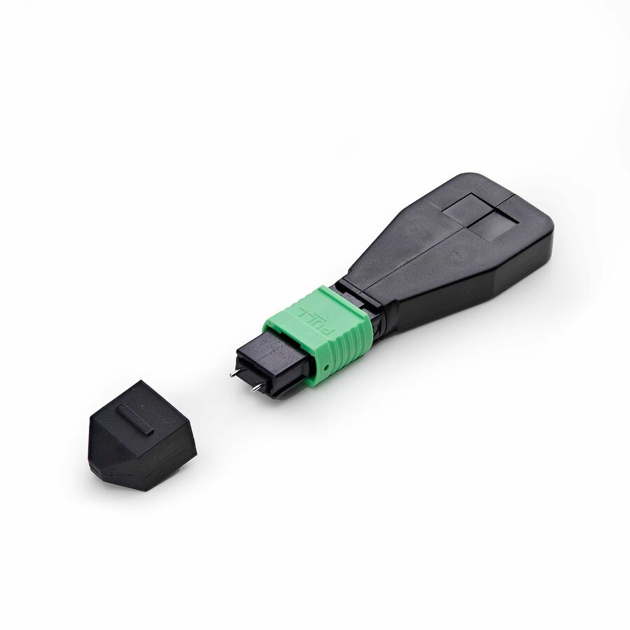 StarTech MPO Loopback Plug, Single Mode 9/125 MPO-8 Male Fiber Loopback Adapter, MPO/MTP Loopback Test Plug MPO Male Loopback Tester