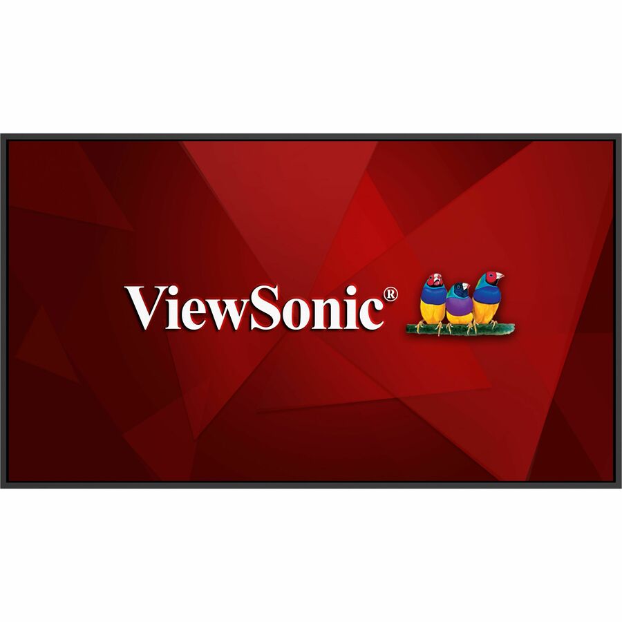 ViewSonic CDE75G3-TAA 75 Inch 4K UHD OS-Free Commercial Display, TAA Compliant