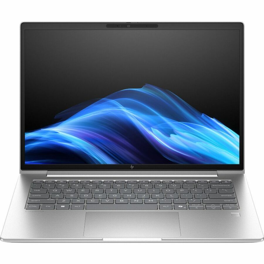 HP EliteBook 6 G1i 14" Notebook - WUXGA - 60 Hz - Intel Core Ultra 7 265U - vPro Technology - 16 GB - 512 GB SSD - English Keyboard - Pike Silver Aluminum