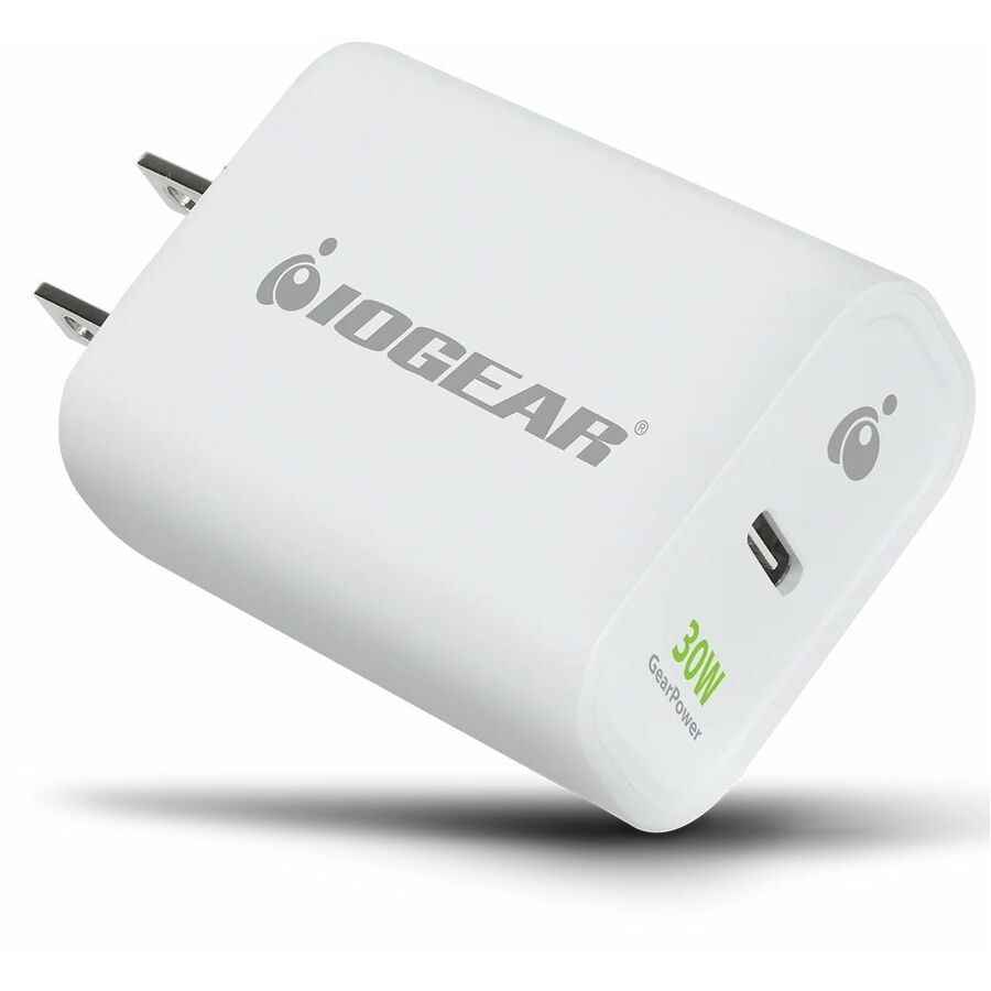 IOGEAR GearPower USB-C 30W Power Adapter