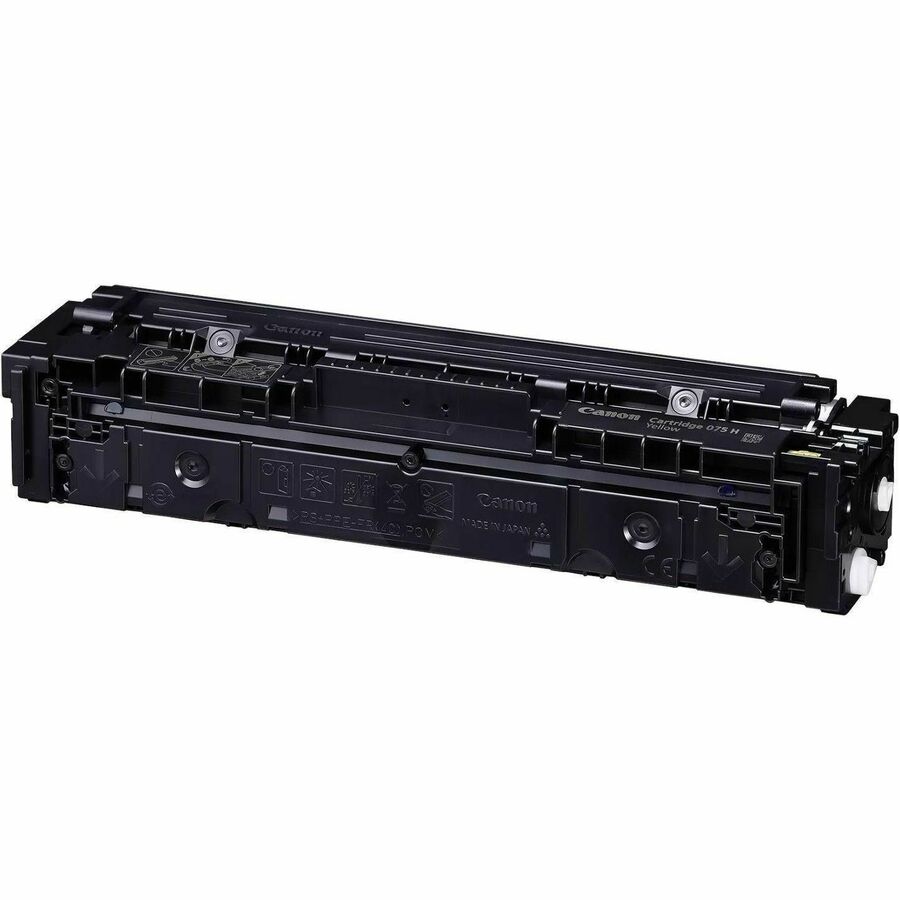 Canon 075 Original High Yield Laser Toner Cartridge - Yellow Pack
