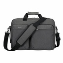 Targus Hybrid TBT94304GL Carrying Case (Backpack/Briefcase) for 15" to 16" Notebook - Gray - TAA Compliant