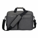 Targus Hybrid TBT94304GL Carrying Case (Backpack/Briefcase) for 15" to 16" Notebook - Gray - TAA Compliant