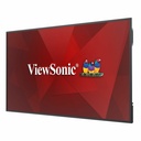 ViewSonic CDE6531 65 Inch 4K UHD Commercial Display with 500-nit Brightness, 5000:1 Contrast Ratio, OPS Slot, 8GB RAM, 32GB Storage, 16W Dual Speakers, Wifi Slot, HDMI, USB A, and USB C Inputs