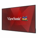 ViewSonic CDE7531 75 Inch 4K UHD Commercial Display with 500-nit Brightness, 5000:1 Contrast Ratio, OPS Slot, 8GB RAM, 32GB Storage, 16W Dual Speakers, Wifi Slot, HDMI, USB A, and USB C Inputs
