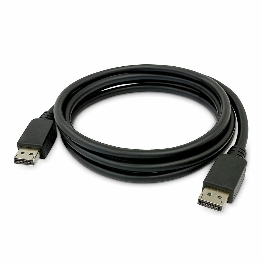 StarTech 6ft (1.8m) DisplayPort Cable, Universal DP Monitor Cord, M/M, TAA Compliant