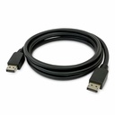 StarTech 6ft (1.8m) DisplayPort Cable, Universal DP Monitor Cord, M/M, TAA Compliant
