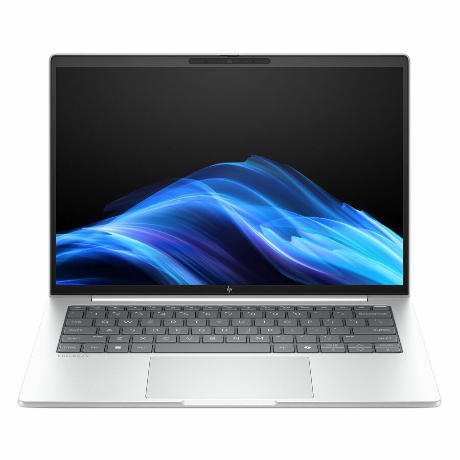 HP EliteBook 8 G1a 16" Copilot+ PC Notebook - WUXGA - 60 Hz - AMD Ryzen 7 PRO 250 - 16 GB - 512 GB SSD - English Keyboard - Glacier Silver