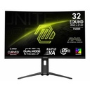 MSI MAG 321CUPDF 31.5 inch VA UHD Display 320Hz AdaptiveSync Curved Gaming Monitor