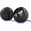 Creative Pebble SE 2.0 Speaker System - 4.40 W RMS - Black