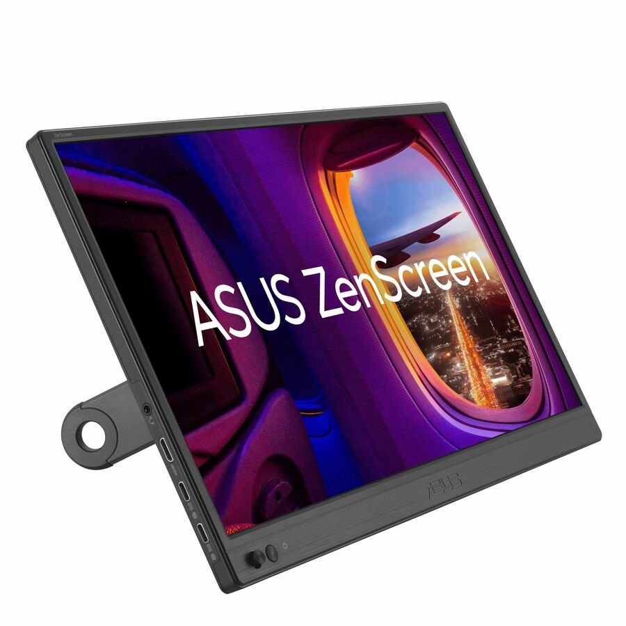 Asus ZenScreen MB169CK 16" Class Full HD LED Monitor - 16:9 - Black