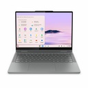 Lenovo 14IRU10 83LL000GUS 14" Touchscreen Convertible 2 in 1 Chromebook - WUXGA - 60 Hz - Intel Core 7 250U - 16 GB - 512 GB SSD - English Keyboard - Luna Gray
