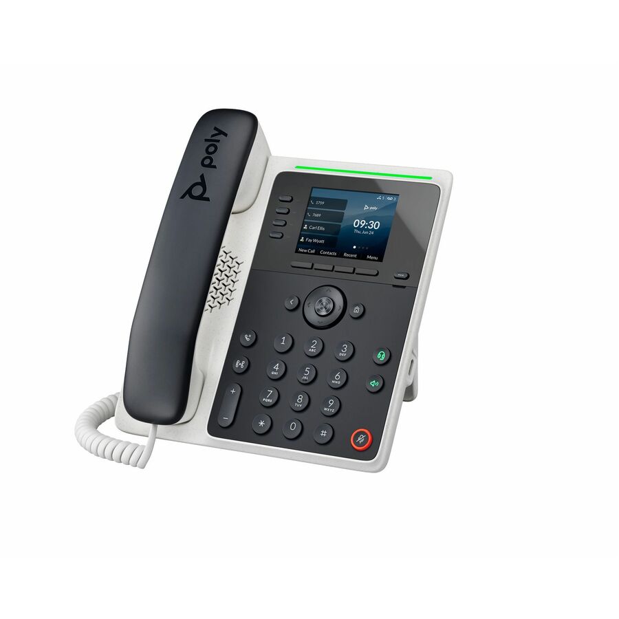 Poly Edge E220 IP Phone and PoE-enabled GSA/TAA