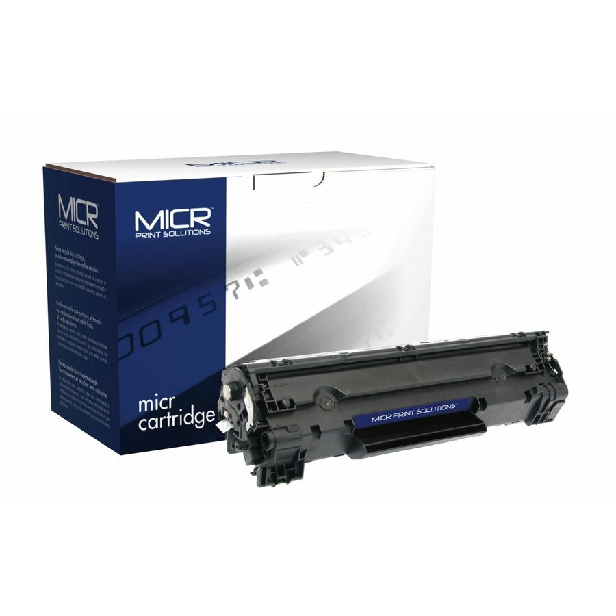 MICR Print Solutions New Replacement MICR Toner Cartridge for HP CF283A
