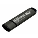 Kanguru Defender Elite300 FIPS 140-2 Certified, Encrypted Flash Drive, 512G