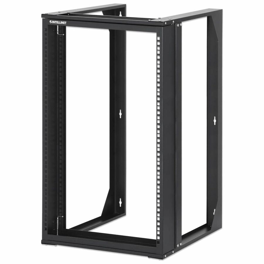 Intellinet 19" Wall Mount 2-Post Open Frame Network Rack, 15U