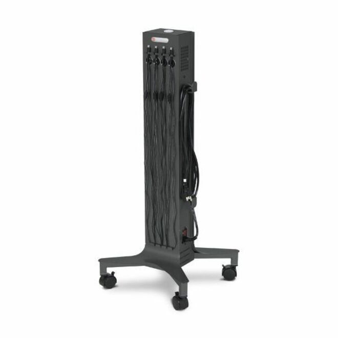 Bretford CUBE Tower Pre-Wired Mobile Charging Station