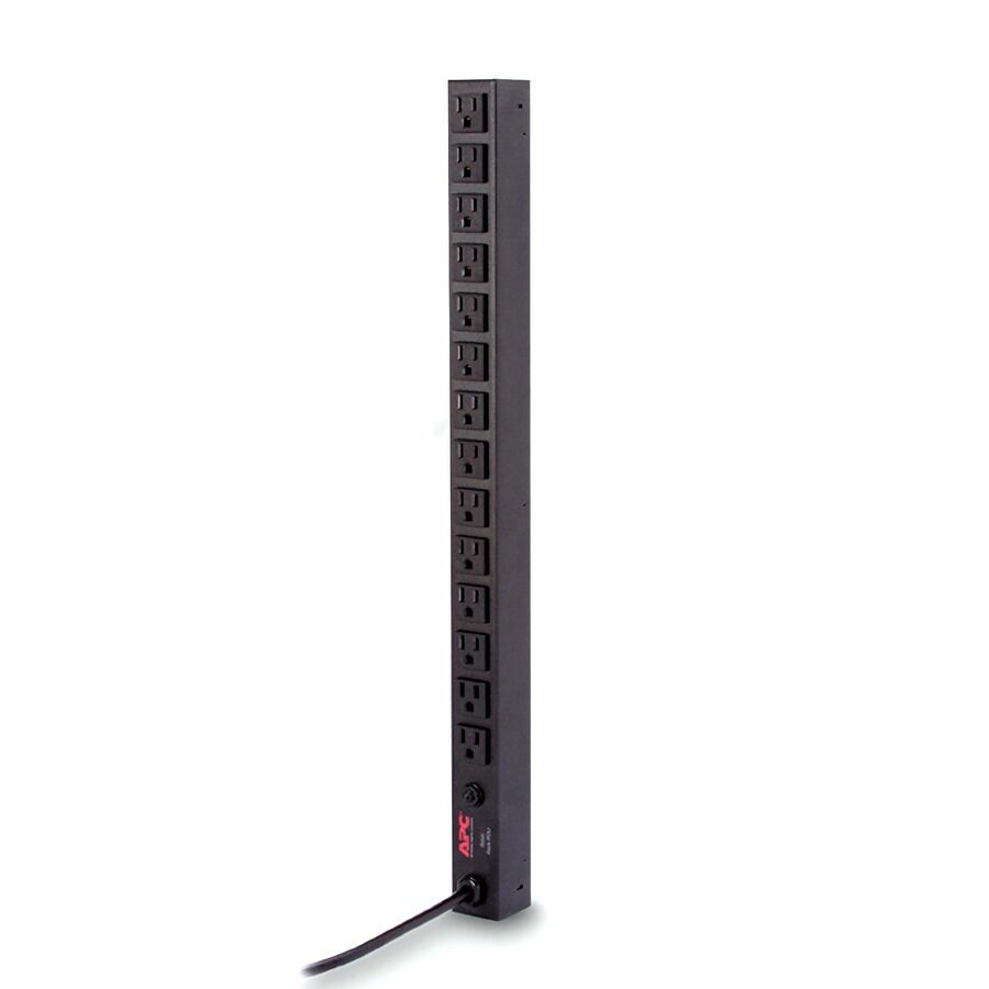 APC NetShelter Basic Rack PDU, 0U, 15A, 100/120V, 14 NEMA 5-15 outlets