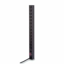 APC NetShelter Basic Rack PDU, 0U, 15A, 100/120V, 14 NEMA 5-15 outlets