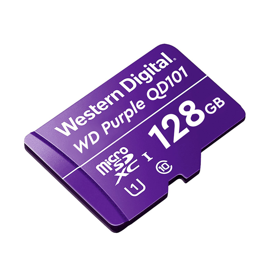 WD Purple 128 GB Class 10/UHS-I (U1) microSDXC