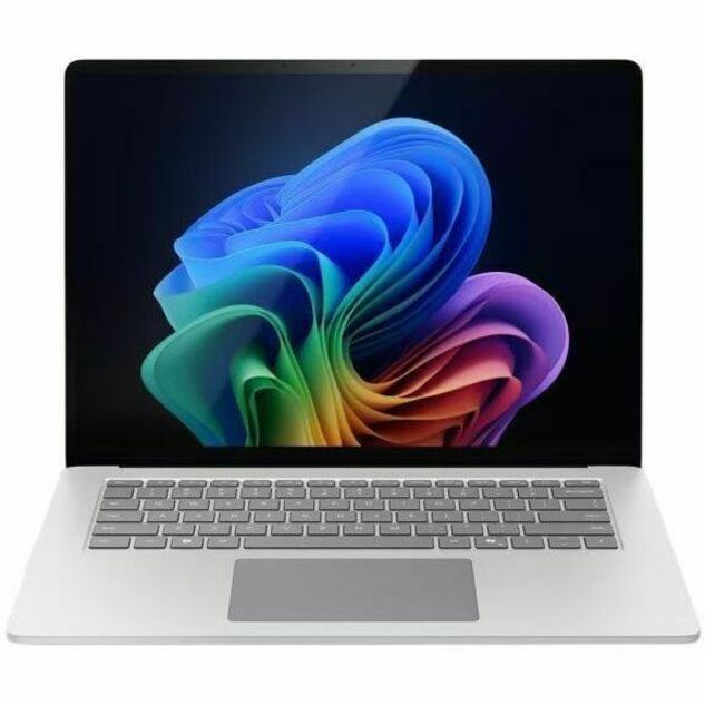 Microsoft Surface Laptop 7 15" Touchscreen Copilot+ PC Notebook - 120 Hz - Intel Core Ultra 5 236V - 16 GB - 512 GB SSD - English Keyboard - Platinum