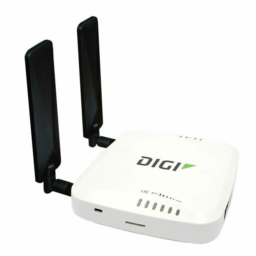 Digi EX15 Wi-Fi 5 IEEE 802.11a/b/g/n/ac 2 SIM Ethernet, Cellular Modem/Wireless Router