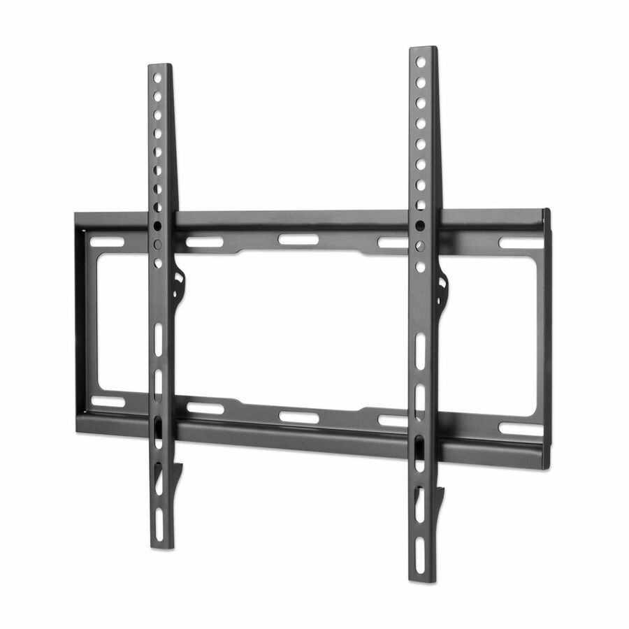 Manhattan TV & Monitor Mount, Wall, Fixed, 1 screen, Screen Sizes: 32-55" , Black, VESA 200x200 to 400x400mm, Max 40kg, LFD, Lifetime Warranty