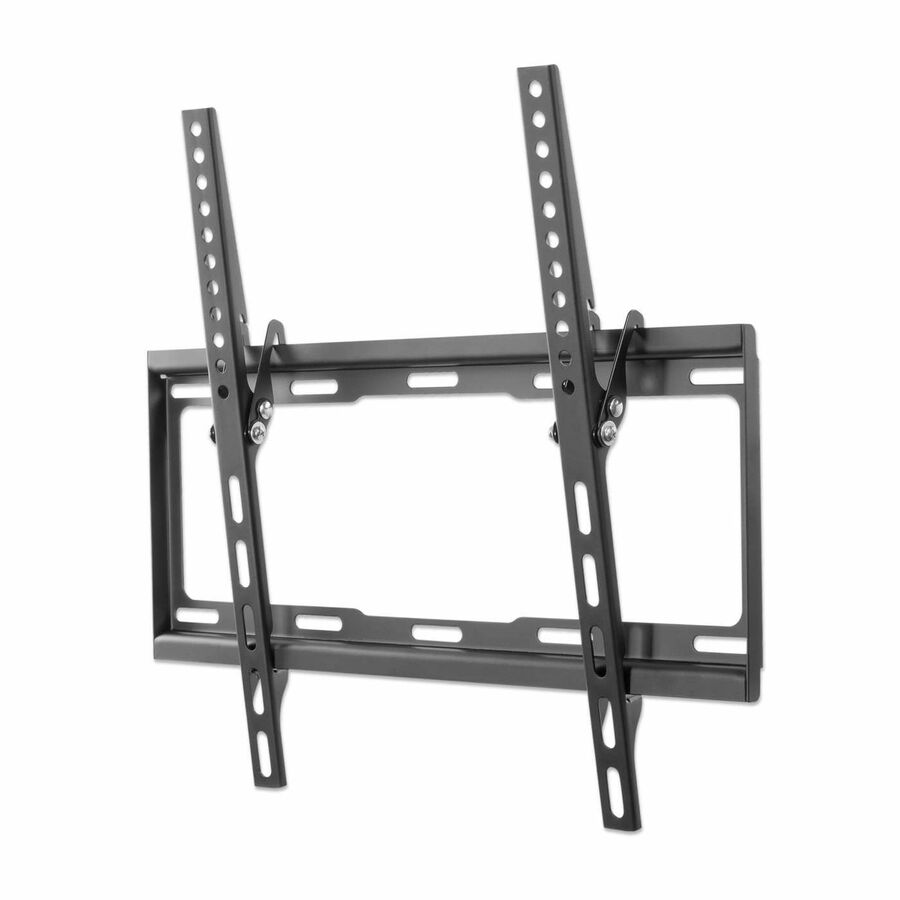 Manhattan TV & Monitor Mount, Wall, Tilt, 1 screen, Screen Sizes: 32-55" , Black, VESA 200x200 to 400x400mm, Max 35kg, LFD, Lifetime Warranty