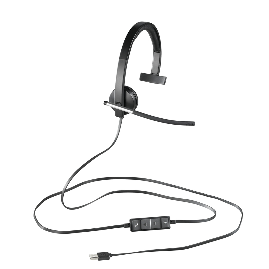 Logitech USB Headset Mono H650e