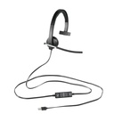 Logitech USB Headset Mono H650e
