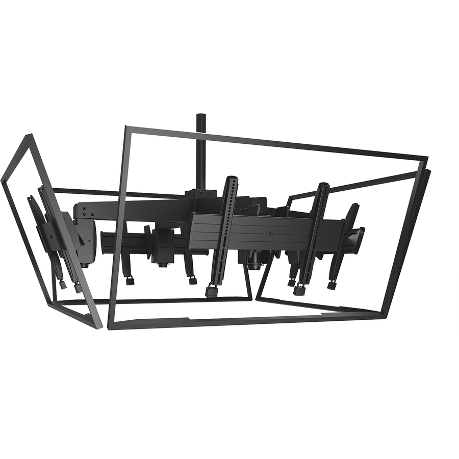 Chief Multi-Directional Ceiling Display Mount - For Displays 32-65" - Black