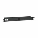 Tripp Lite by Eaton PDU 1.8kW 120V Single-Phase Basic PDU - 13 NEMA 5-15R Outlets 5-15P Input 6 ft. Cord 1U Rack-Mount