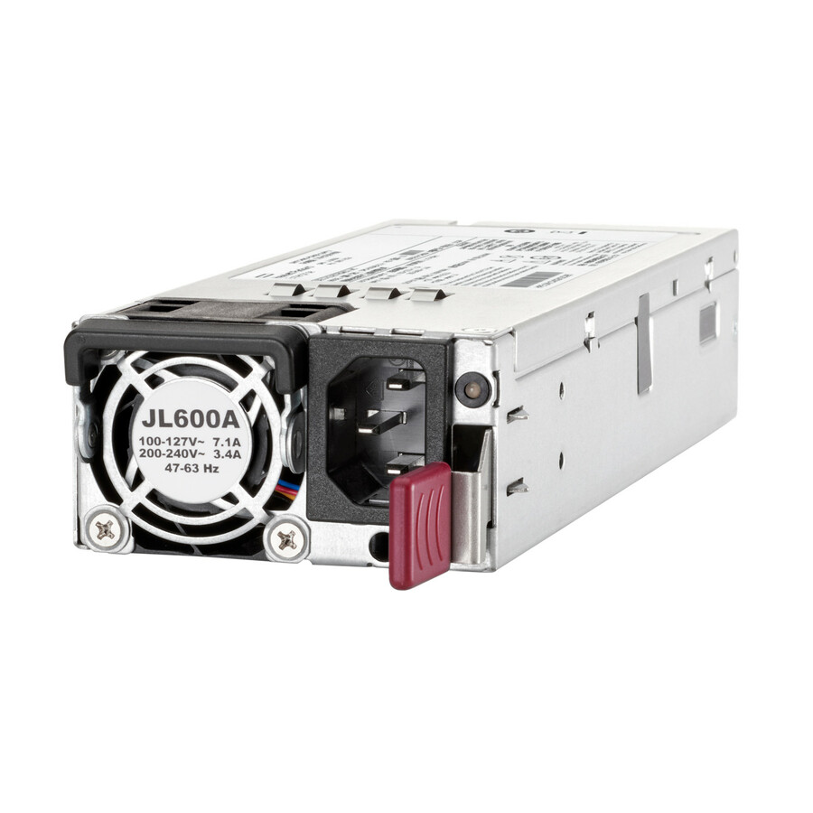 HPE X391 550W Port to Power AC Power Supply