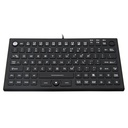 DSI WATERPROOF IP68 SILICONE COMPACT KEYBOARD W/ MOUSE POINTER, BACKLIT