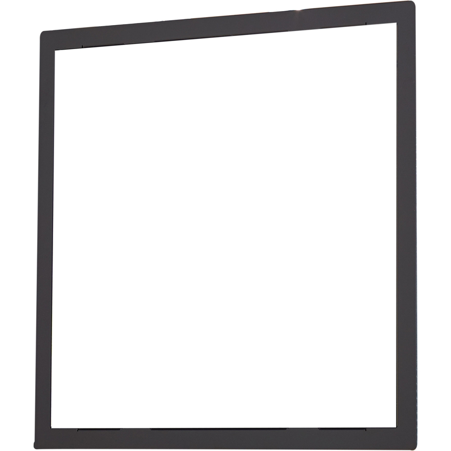 Chief Proximity Black Flange Kit - For In-Wall Storage Box - Black