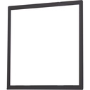 Chief Proximity Black Flange Kit - For In-Wall Storage Box - Black