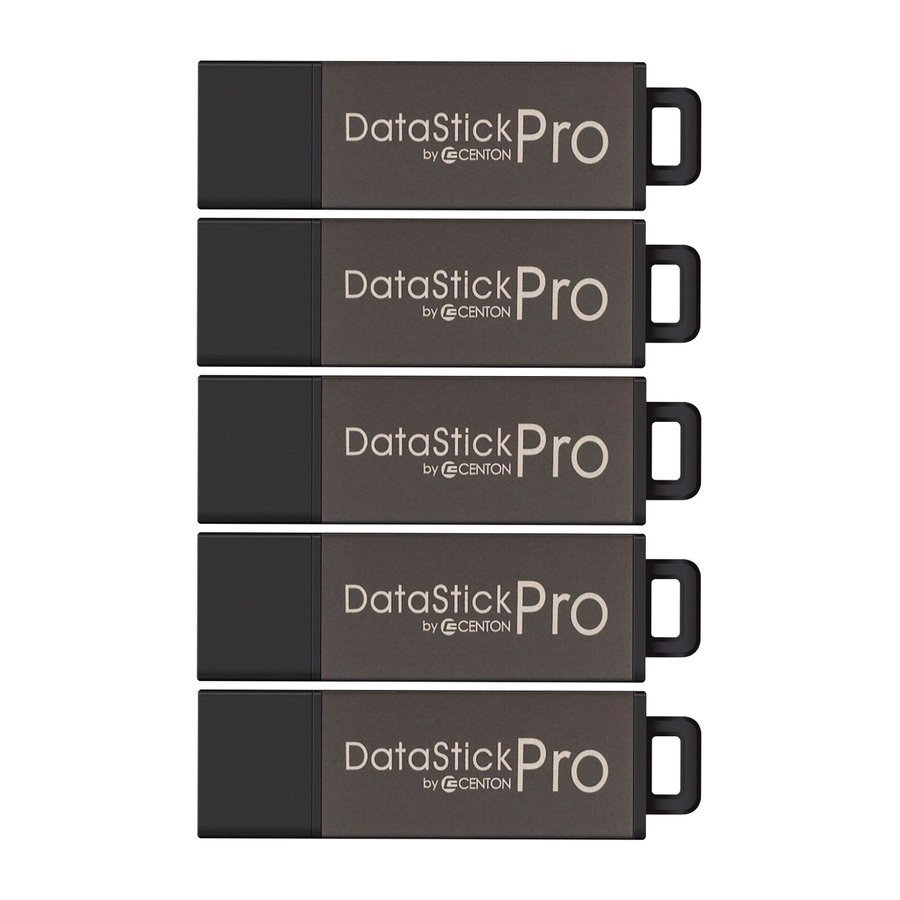 Centon DataStick Pro USB 2.0 Flash Drives