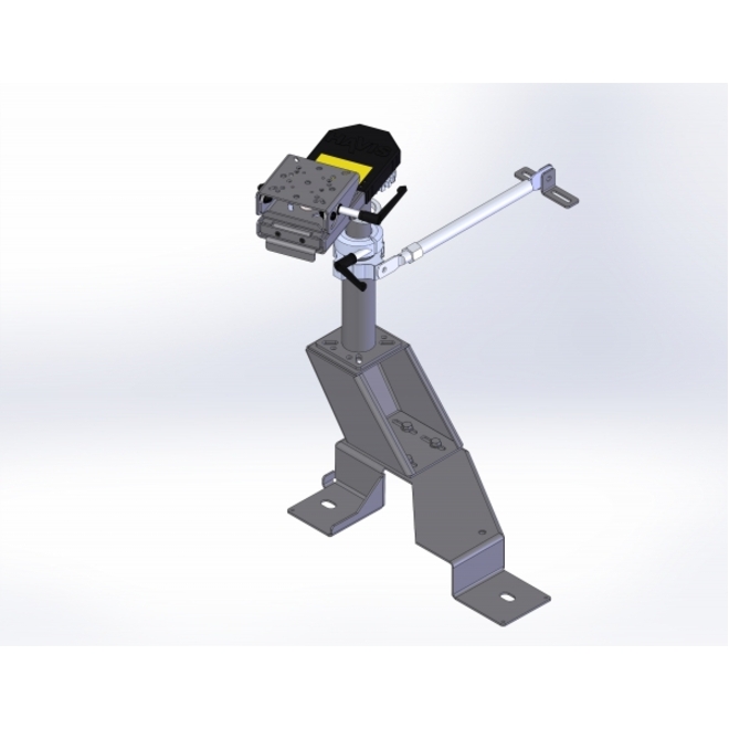 Havis Vehicle Mount for Chassis