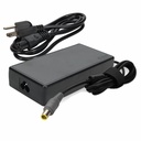 AddOn Lenovo 40Y7696 Compatible 65W 20V at 3.25A Black 7.9 mm x 6.0 mm Laptop Power Adapter and Cable