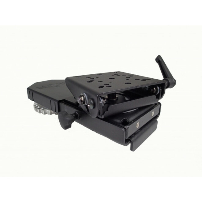Havis Vehicle Mount for Notebook, Tablet - Black Powder Coat