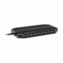Tripp Lite by Eaton 10-Port USB Charging Station with Adjustable Storage 12V 8A (96W) USB Charger Output