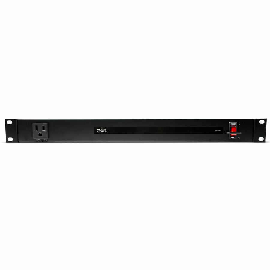 Middle Atlantic PD Rack Mount Power Distribution Unit - 15 Amp, 9 Outlet Rack Mount PDU - Basic Surge Protection