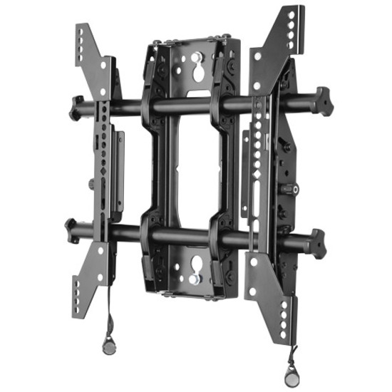 Chief Fusion Medium Single-Stud Adjustable Tilt Wall Mount - For 32-65 inch Displays - VESA Wall Mount