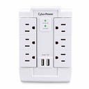 CyberPower CSP600WSURC2 Professional 6 - Outlet Surge with 1200 J