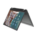 Lenovo Flex5 Chrome 14IAU 83AJ0000UX 14" Touchscreen Convertible 2 in 1 Chromebook - WUXGA - 60 Hz - Intel Core i5 12th Gen i5-1235U - 8 GB - 256 GB SSD - English (US) Keyboard - Storm Gray