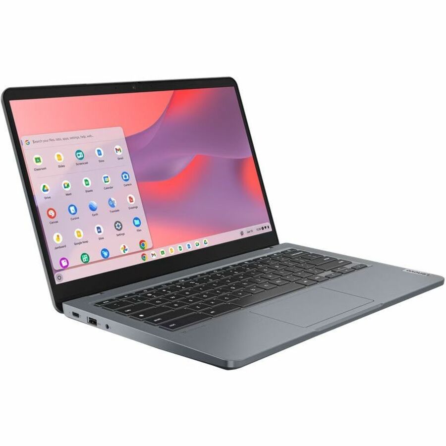 Lenovo 14e Chromebook Gen 3 82W6000AUS 14" Touchscreen Notebook - Full HD - Intel N-Series N100 - 4 GB - 32 GB Flash Memory - English Keyboard - Storm Gray