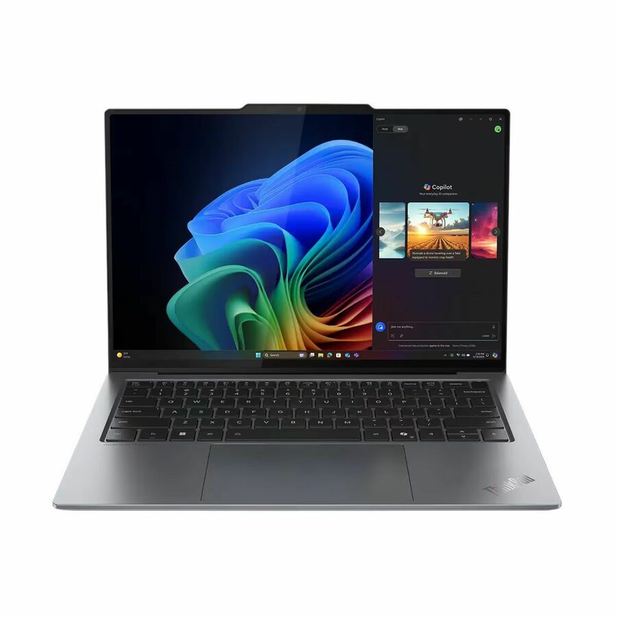 Lenovo Thinkpad X9-14 Gen 1 21QA0006US 14" Copilot+ PC Notebook - WUXGA - 60 Hz - Intel Core Ultra 7 268V - vPro Technology - Intel Evo Platform - 32 GB - 1 TB SSD - English Keyboard - Black, Gray